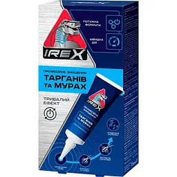 Гель від тарганів IREX у тубі 75 мл