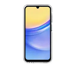 Чохол до мобільного телефона Samsung Galaxy A15 (A156), Clear Case (GP-FPA156VAATW) - мініатюра 2