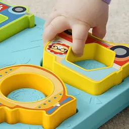 Музичний пазл 2 в 1 Fisher-Price Веселі пригоди (HRP31) - мініатюра 9