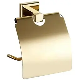 Тримач для туалетного паперу Rea 322199B gold REA-06917, Золотий