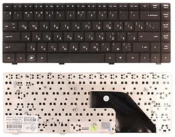 Клавіатура для ноутбука HP Compaq (320, 321, 325, 326, 420, 421, 425) Black - мініатюра 3