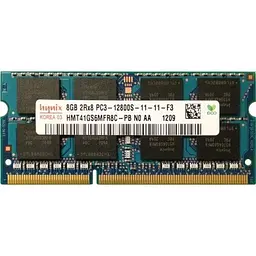 Модуль пам'яті Hynix SO-DIMM DDR3 8GB 1600MHz (HMT41GS6MFR8C-PBNA)