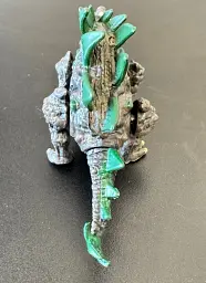 Фігурка динозавра Стегозавр фіолетово-зелений Dino Toys 56610 - мініатюра 4