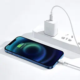 Кабель Baseus Superior Series Fast Charging USB-C to Lightning 20W 2m White (CATLYS-C02) [79371] - мініатюра 7