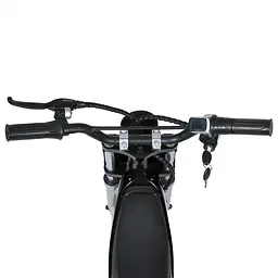 Дитячий електромобіль-мотоцикл Bambi Racer M 5776AL-2 до 80 кг - мініатюра 5