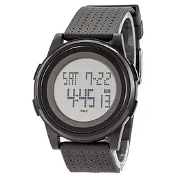Чоловічий наручний годинник 1206 Black-White Skmei acs0030843