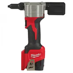 Заклепувальник Milwaukee M12 BPRT-0, 2,4-4,8мм (без АКБ та ЗП) (4933464404) - мініатюра 2