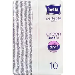 Гігієнічні прокладки Bella Perfecta Ultra Green 10 шт. (BE-013-RW10-278) - мініатюра 5