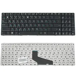 Клавіатура для ноутбука ASUS (A53U A53Ta K53Be K53U K53Z K53Ta K73Be K73Ta X53Be X53Ta X53U X73Ta) rus чорний
