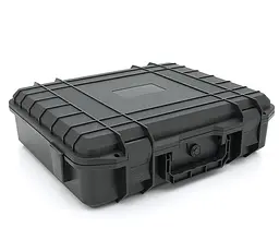 Пластиковий переносний ящик для інструментів Voltronic MG6385, розмір 416х358х118мм