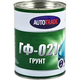 Грунт Автотрейд червоно-коричневий ГФ-021 1л - мініатюра 2