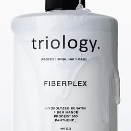 Шампунь для пошкодженого та фарбованого волосся Triology. Fiberplex відновлювальний 500 мл - мініатюра 6