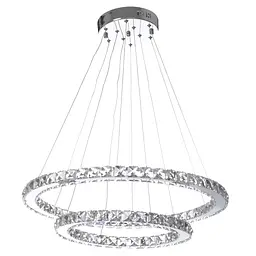 Люстра підвісна Brille з пультом LED 72W WW+NW+CW CH (BR-988S/2)