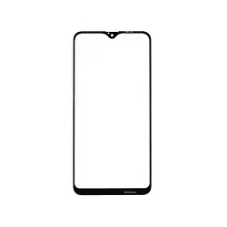 Скло корпусу з рамкою для Samsung A10 A105 чорний