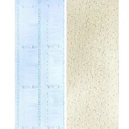 Самоклеюча плівка Sticker Wall 0.45х10м х 0.07мм Ваніль SW-00001247 - мініатюра 3