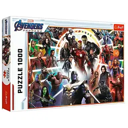 Пазл Trefl Кінець гри Месники Marvel колаж 1000 ел. (10626)