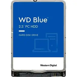 Жорсткий диск 2.5` WD Blue 1TB SATA 128MB (WD10SPZX) [140829] - мініатюра 2