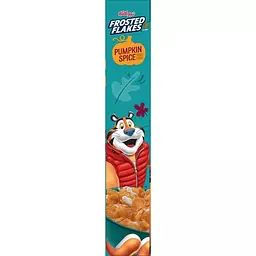 Хлопья Kellogg's Frosted Flakes Pumpkin Spice 484g - миниатюра 4