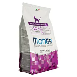 Сухий корм Monge Cat Adult, 1,5 кг (70004992) - мініатюра 3