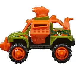 Уцінка. Ігровий набір Road Rippers машинка та динозавр T-Rex grey (20071) - мініатюра 2