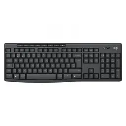 Комплект (клавіатура + миша) Logitech Wireless Combo MK370 Graphite (920-012077) - мініатюра 4
