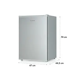 Компресорний холодильник Klarstein Delaware 75 л (10034553) - мініатюра 2