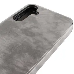 Шкіряний чохол-книжка Epik Belora для Samsung Galaxy A15 4G/5G Gray - мініатюра 6
