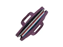 Сумка для ноутбука RIVACASE 8221 13.3 purple - мініатюра 11
