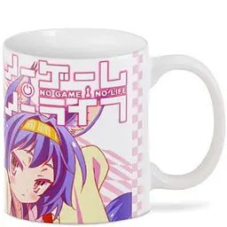 Кухоль GeekLand Без гри життя немає game no life: Shiro e Izuna NGNL 02.03 330 мл білий - мініатюра 2