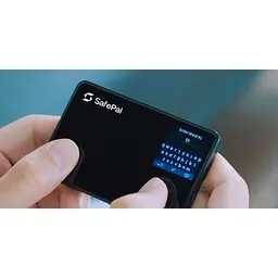 Апаратний криптогаманець SafePal S1 Black 2025 (SS1Black) - мініатюра 6
