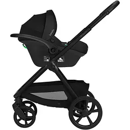 Коляска Lionelo Carmine 3 в 1 Black Onyx (LO-CARMINE 3IN1 BLACK ONYX) - мініатюра 2
