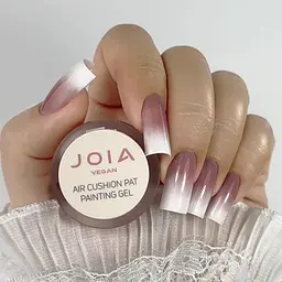 Кушон для нігтів Air Cushion Pat Painting Gel білий JOIA vegan 2 г - мініатюра 3
