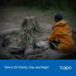 Комплект камери TP-Link спостереження 4G LTE з функцією панорамування/нахилу з живленням від сонячної панелі TAPO C615G KIT 2K QHD - мініатюра 6