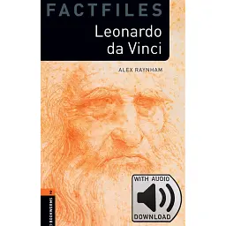Oxford Bookworms Library Factfiles Level 2 Leonardo Da Vinci audio pack - Алекс Рейнхем