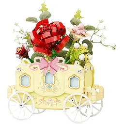Конструктор Pantasy Original - Flower Cart Кошик із трояндами (15027)