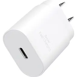 Блок живлення USB C для надшвидкого заряджання 30 Вт PD для iPhone 17/17 A