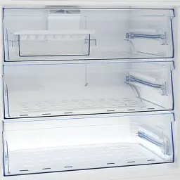 Холодильник Beko з нижн. мороз. 193x83x76 холод.відд. 400 л мороз.відд. 170 л 2дв. А+ NF HarvestFresh інвертор нерж - мініатюра 8