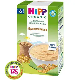 Безмолочна каша HiPP Мультизлакова 200 г