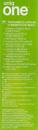 Маска-спрей для волос Revlon Professional Uniq One Green Tea Scent Treatment 150 мл - мініатюра 3