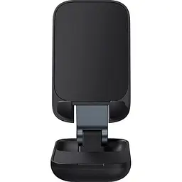 Підставка для телефону Baseus Seashell Series Black (B10551500111-00) [134774] - мініатюра 3