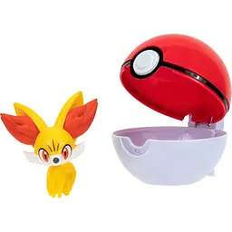 Ігровий набір Pokemon W14 Фенекін в покеболі (PKW3132) - мініатюра 2