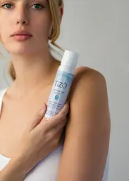 Пінка сонцезахисна для обличчя та тіла TiZO SheerFoam Body & Face Non-Tinted SPF 30, 100 г - мініатюра 4
