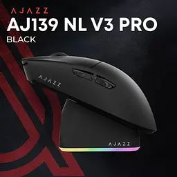Миша Ajazz AJ139 Near Link V3 Pro+ чорна (AJ139-NL-V3-PRO-B) [175707] - мініатюра 7