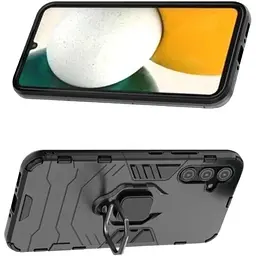 Чохол бампер Primolux Ring Armor для телефона Samsung Galaxy A34 5G (SMA346) Black - мініатюра 2