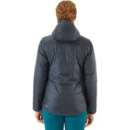 Куртка жіноча Rab Xenon 2.0 Jacket Womens 10 Темно-сірий - мініатюра 2