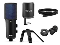 Мікрофон студійний/ для ПК Rode NT-USB+ - мініатюра 4