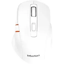 Комп'ютерна мишка MeeTion BTM032 Wireless/Bluetooth/USB White (MT-BTM032-B)