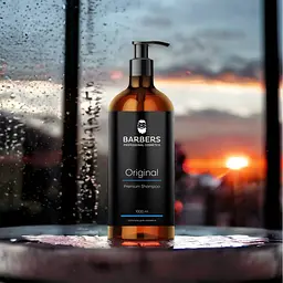 Шампунь для чоловіків Barbers Original для щоденного використання 1 л - мініатюра 4