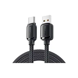 Дата кабель USB 2.0 AM to USB-C 1.0m 7A black Essager (EXCT-TD01-P)