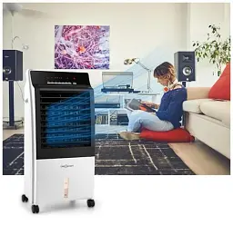 Кондиціонер 4в1 OneConcept CTR-1 (10029740) білий з чорним Б/в - мініатюра 6